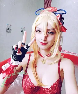 Ririko Kokoro / Dokidoki / koko_dokidoki / ririko.koro / ririko_koro nude photo #0054