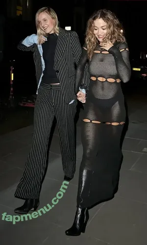 Rita Ora / ritaora / ritaoraeu nude photo #6837