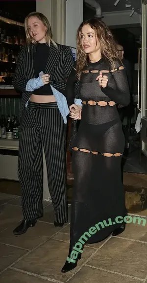 Rita Ora / ritaora / ritaoraeu nude photo #6858
