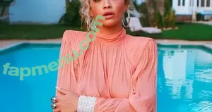 Rita Ora / ritaora / ritaoraeu nude photo #6927