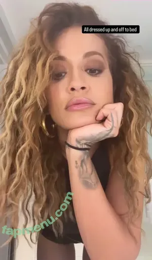 Rita Ora / ritaora / ritaoraeu nude photo #6928