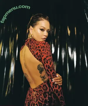 Rita Ora / ritaora / ritaoraeu nude photo #7003