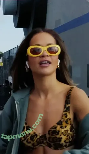 Rita Ora / ritaora / ritaoraeu nude photo #7209