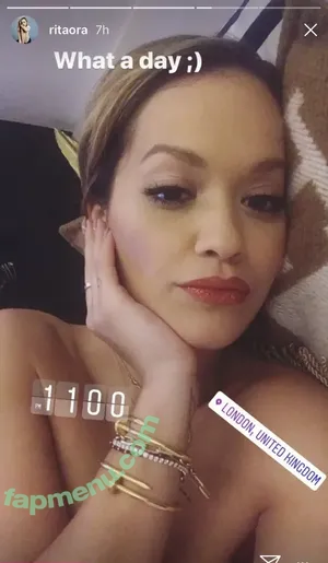 Rita Ora / ritaora / ritaoraeu nude photo #7517