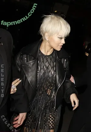 Rita Ora / ritaora / ritaoraeu nude photo #7976