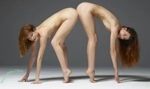 Romy & Raylene / therealgiahill nude photo #0002