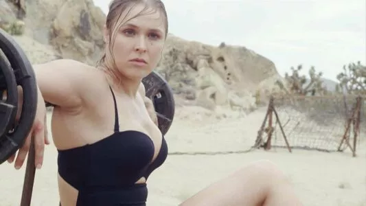 Ronda Rousey / RondaRousey nude photo #0067