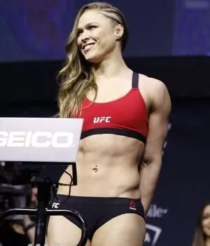 Ronda Rousey / RondaRousey nude photo #0173