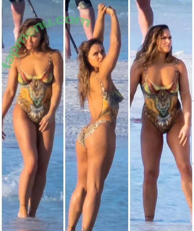 Ronda Rousey nude photo #0019 (RondaRousey)