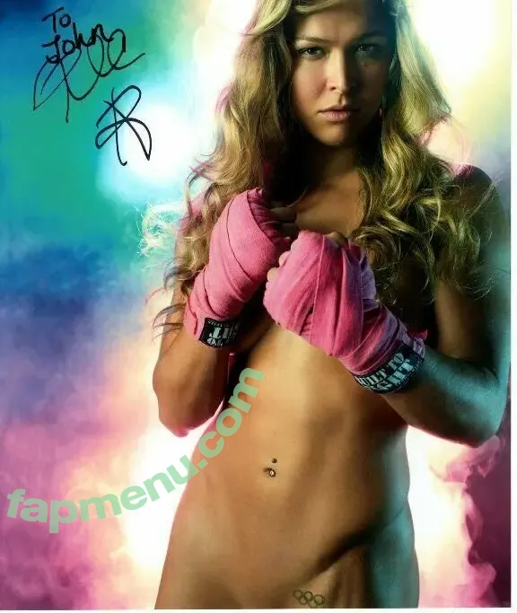 Ronda Rousey nude photo #0322 (RondaRousey)