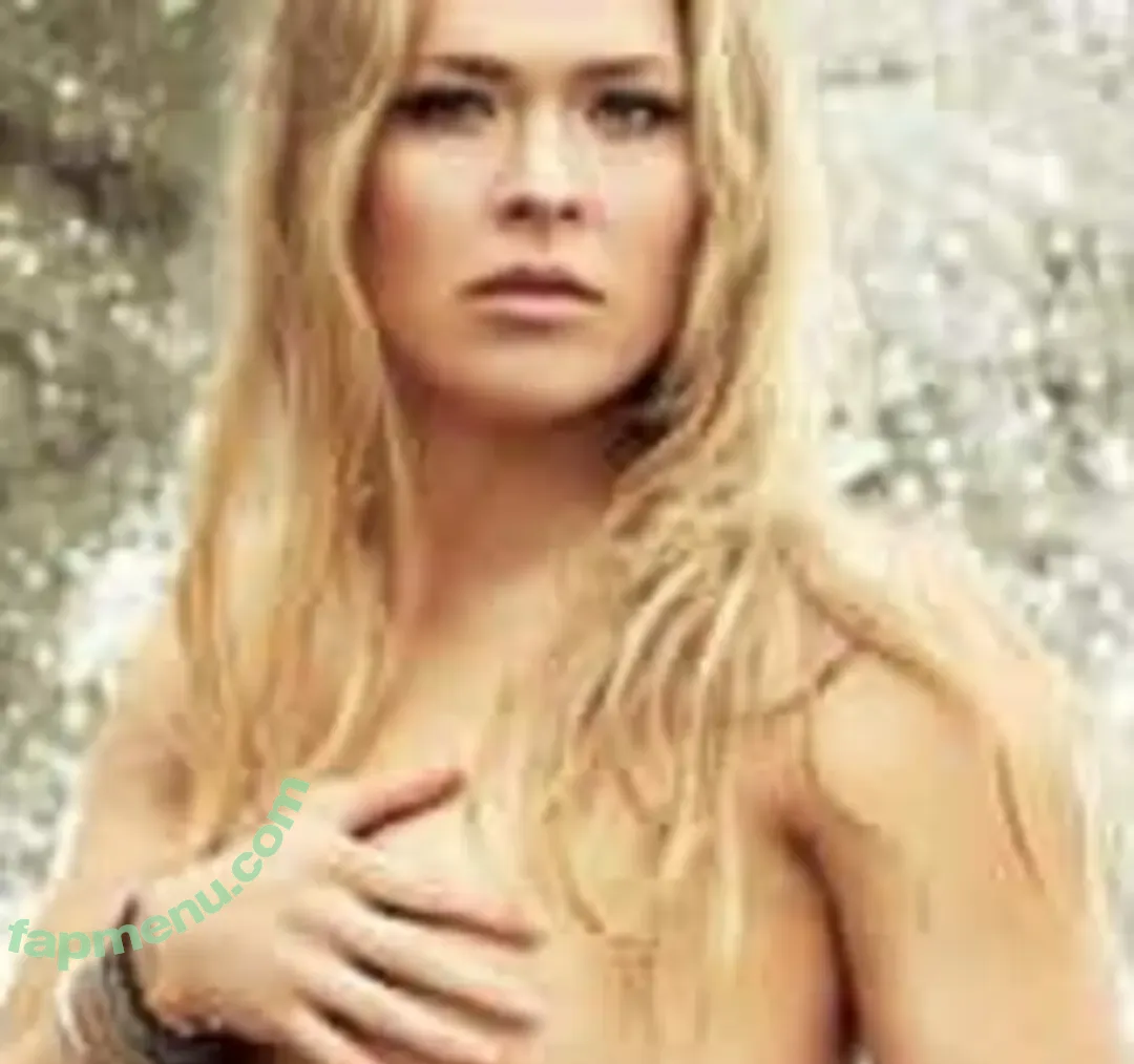 Ronda Rousey nude photo #0340 (RondaRousey)