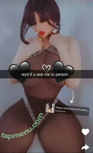 Rose / d4rthrose / roseuwu__ / rosexxo__ / rubirose nude photo #0053