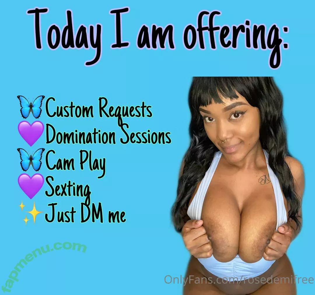 rosedemifree nude photo #0001 (rosedemir26)