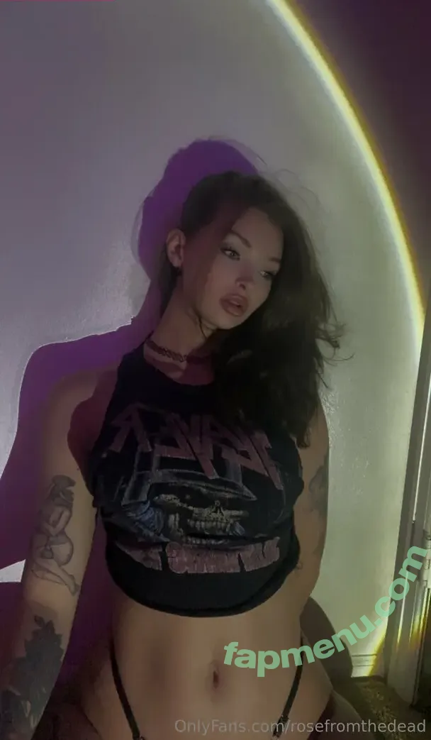 rosefromthedead nude photo #0007 (rosefromthedead)