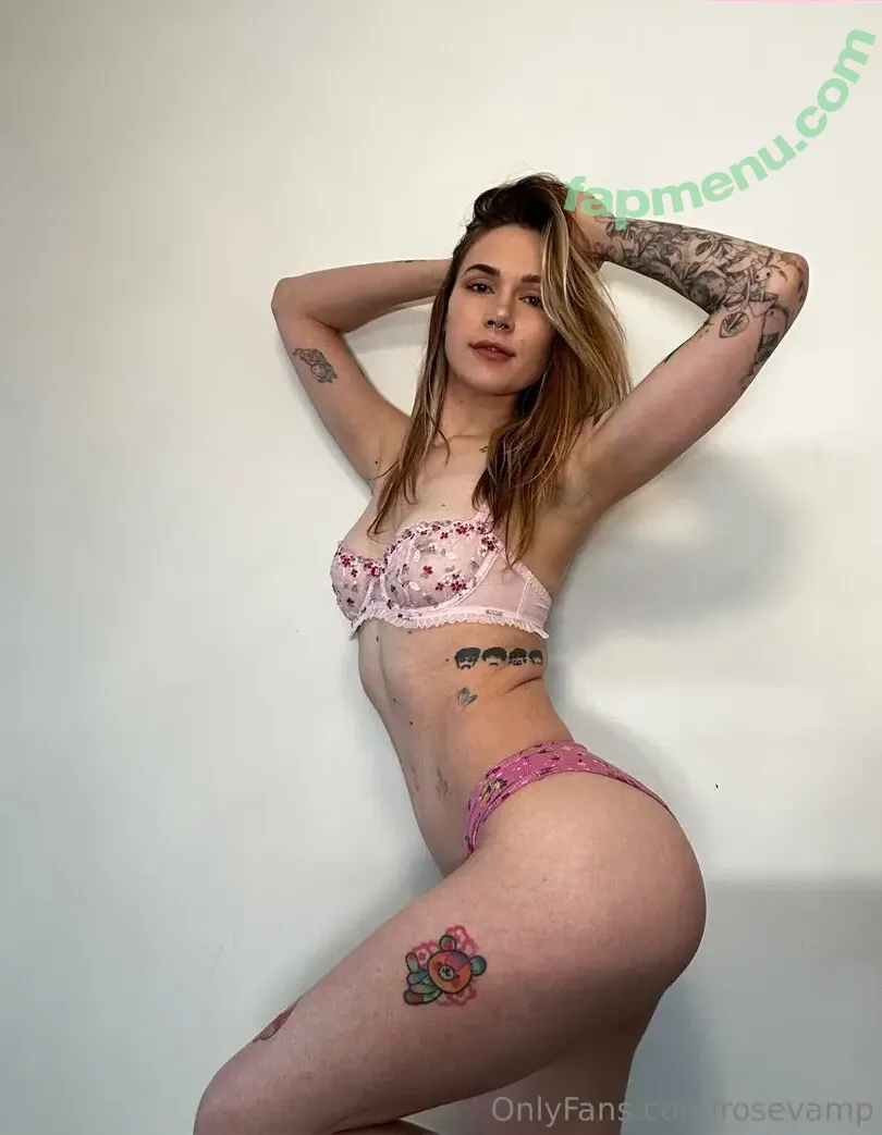 Rosemoontv nude photo #0357 (itsrosemoon / matchstickmagazine)