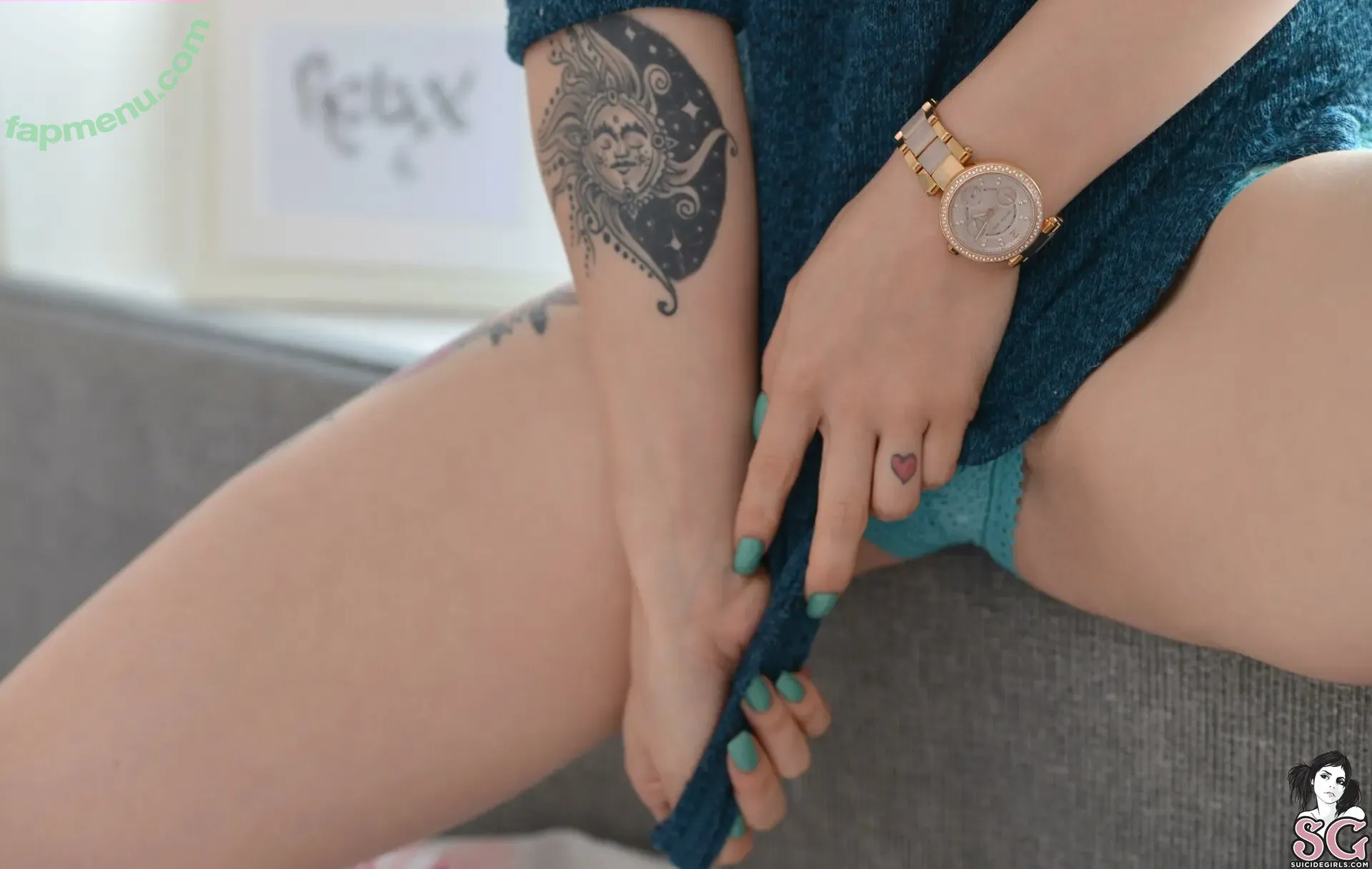 Rougue Suicide nude photo #0013 (Hircine / Pun Queen / hircinespaw / titchfortat)