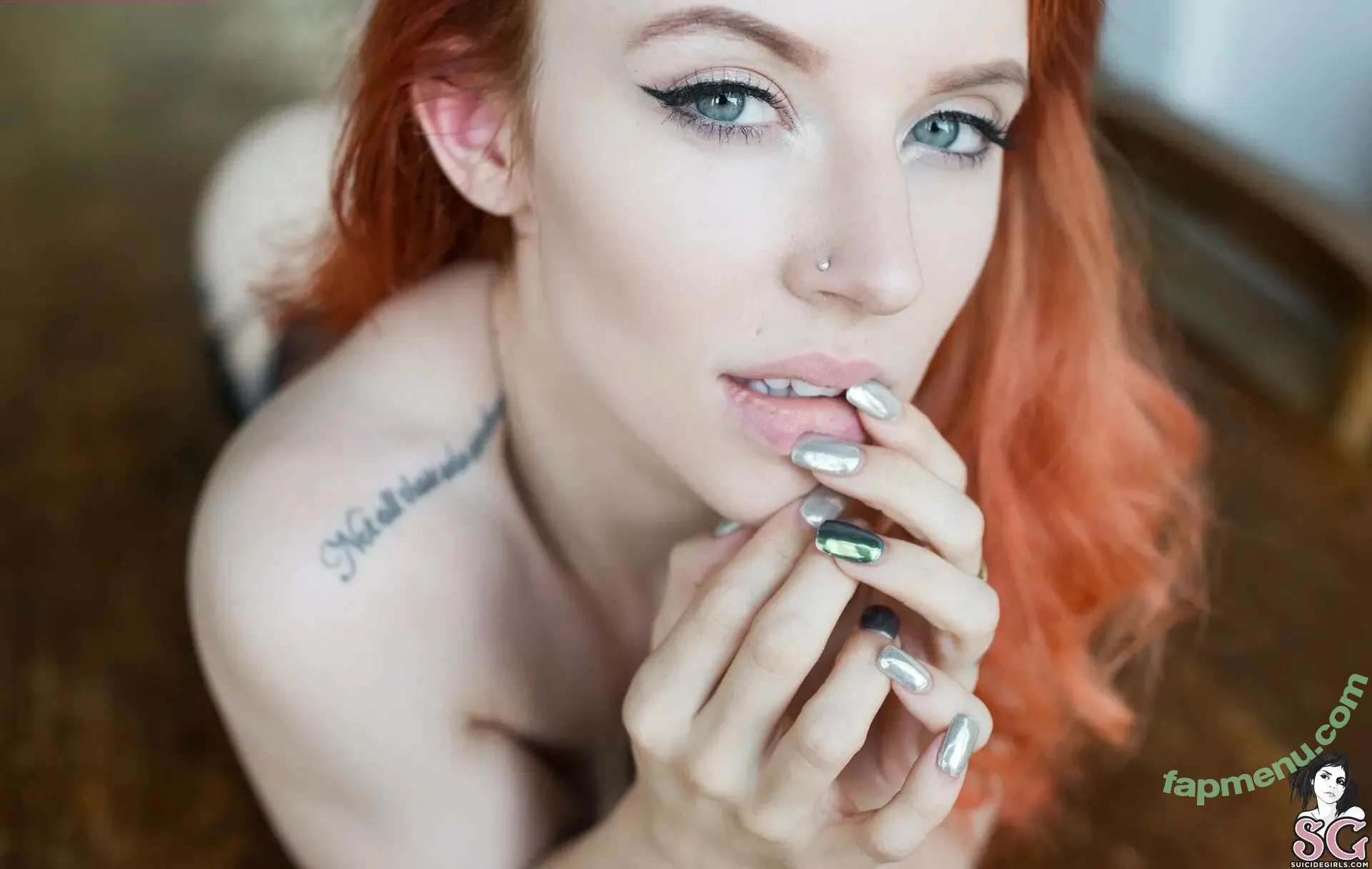 Rougue Suicide nude photo #0059 (Hircine / Pun Queen / hircinespaw / titchfortat)