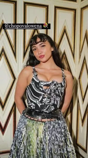 Rowan Blanchard / Simp Chat / rowanblanchard nude photo #0444