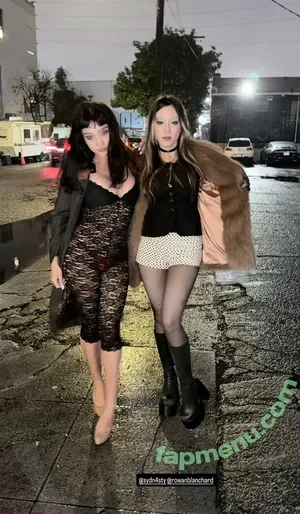 Rowan Blanchard / rowanblanchard / rowanblanchardofficial / rowanblancharm nude photo #1048