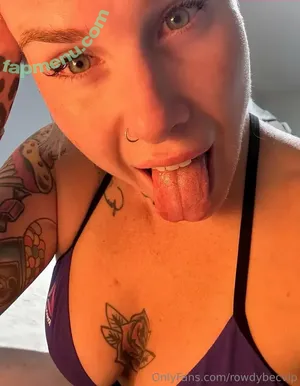rowdybecvip / rowdybec nude photo #0013