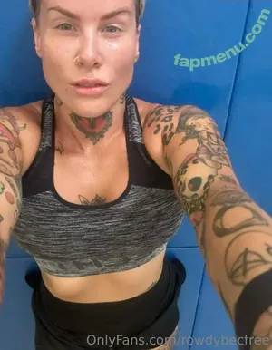rowdybecvip / rowdybec nude photo #0019