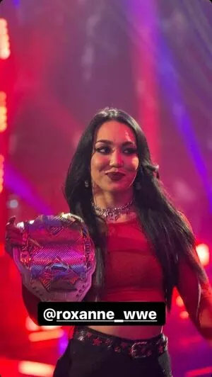 Roxanne Perez / Rok-C - WWE NXT / roxanne_wwe nude photo #0428