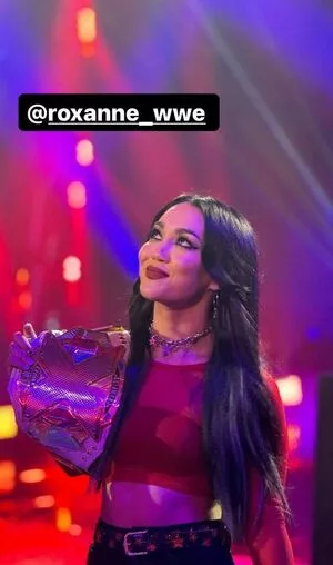 Roxanne Perez / Rok-C - WWE NXT / roxanne_wwe nude photo #0430