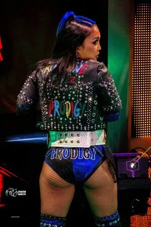 Roxanne Perez / Rok-C - WWE NXT / roxanne_wwe nude photo #0443