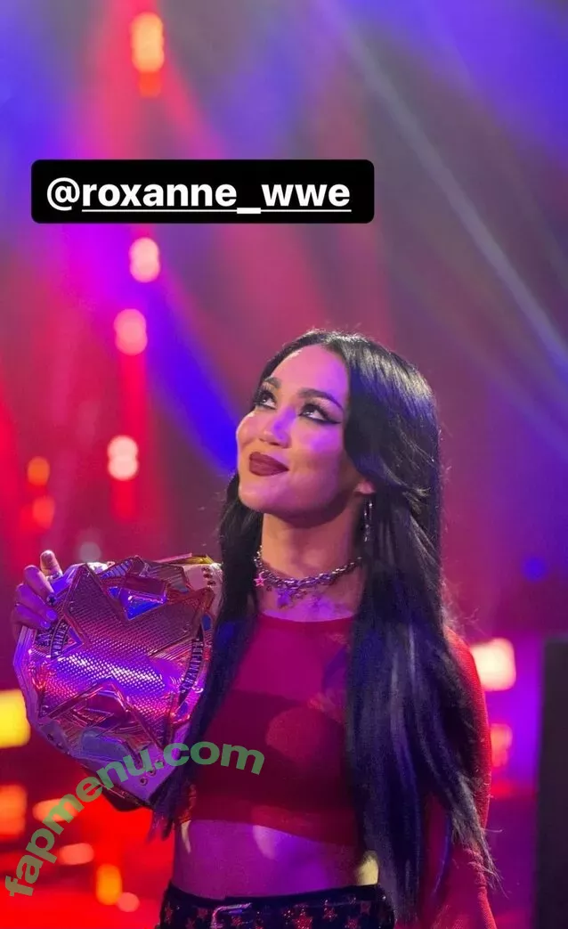 Roxanne Perez nude photo #0430 (Rok-C - WWE NXT / roxanne_wwe)