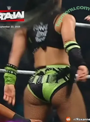 Roxanne Perez / Rok-C - WWE NXT / roxanne_wwe nude photo #1084
