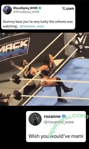 Roxanne Perez / Rok-C - WWE NXT / roxanne_wwe nude photo #1218