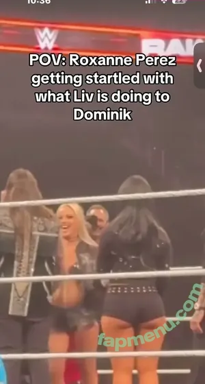 Roxanne Perez / Rok-C - WWE NXT / roxanne_wwe nude photo #1278