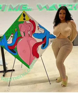 Roxsana Diaz / The Art Teacher / Toyboxdollz / roxdiaz nude photo #0019