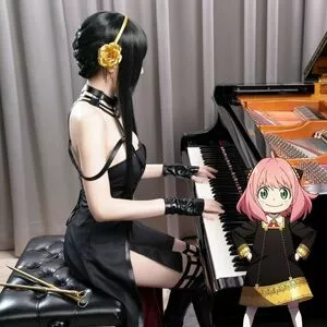 Ru’s Piano / Ru味春捲 / ruruspiano nude photo #0020