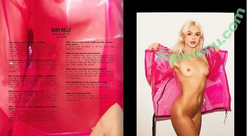 Ruby Kelly nude photo #0024 (Rubeeykelly / eatmoreartproject / ruby.kelly.73 / rubykellll)