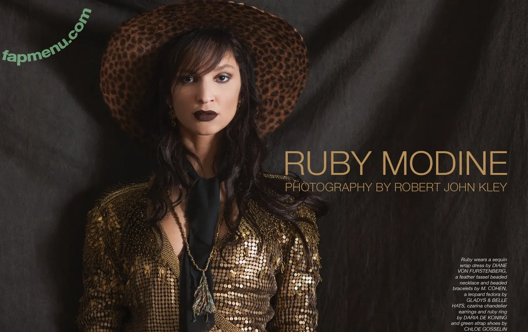 Ruby Modine nude photo #0013 (Ruby Modine)