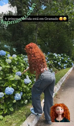 Ruivinha De Marte / Anny bergatin / moozybr1 / ruivinhademarte nude photo #0540