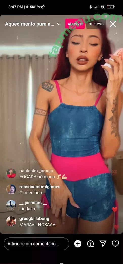 Ruivinha De Marte nude photo #0030 (Anny bergatin / moozybr1 / ruivinhademarte)