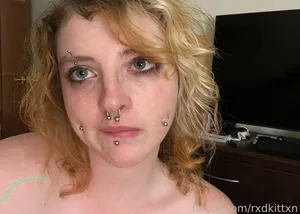RxdKittxn / itchinforsomestitchin nude photo #0229
