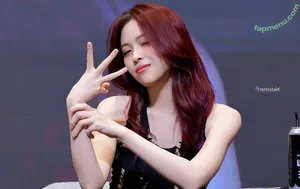 Ryujin / ITZY (신류진 / Shin Ryu-jin / iamfinethankyouandryu nude photo #0099