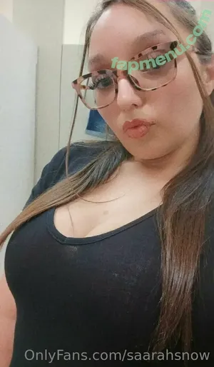 saarahsnow / iamsarahsnow nude photo #0001