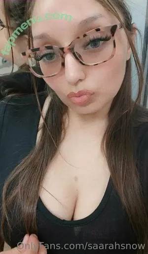 saarahsnow / iamsarahsnow nude photo #0002