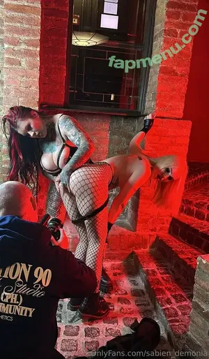 Sabien Demonia / SABIEN_DEMONIA / SabienDeMonia / sabiendemoniaofficial nude photo #0261