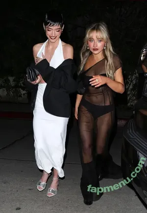 Sabrina Carpenter / sabrinacarpenter nude photo #0036