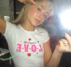 Sabrina Carpenter / sabrinacarpenter nude photo #0091