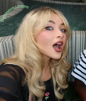 Sabrina Carpenter / sabrinacarpenter nude photo #0294