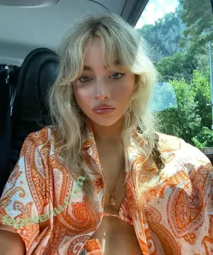 Sabrina Carpenter / SabrinaAnnLynn / sabrinacarpenter nude photo #1299