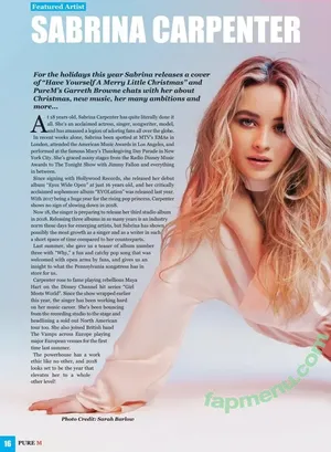 Sabrina Carpenter / sabrinacarpenter nude photo #5430
