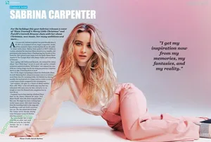 Sabrina Carpenter / sabrinacarpenter nude photo #5431