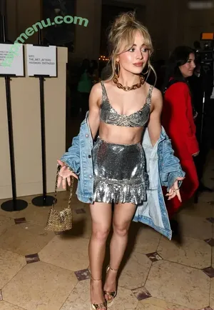 Sabrina Carpenter / sabrinacarpenter nude photo #5535